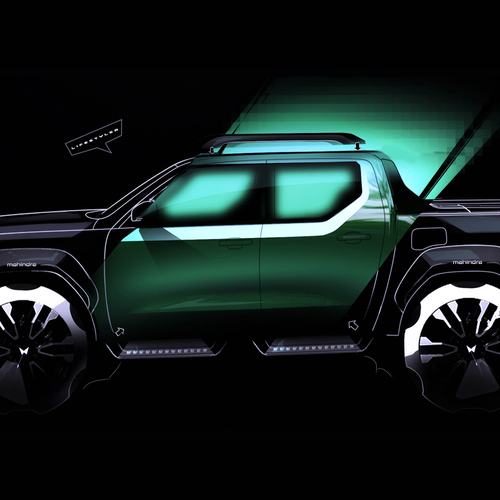 2027 Mahindra Motors Scorpio Lifestyler Sketches